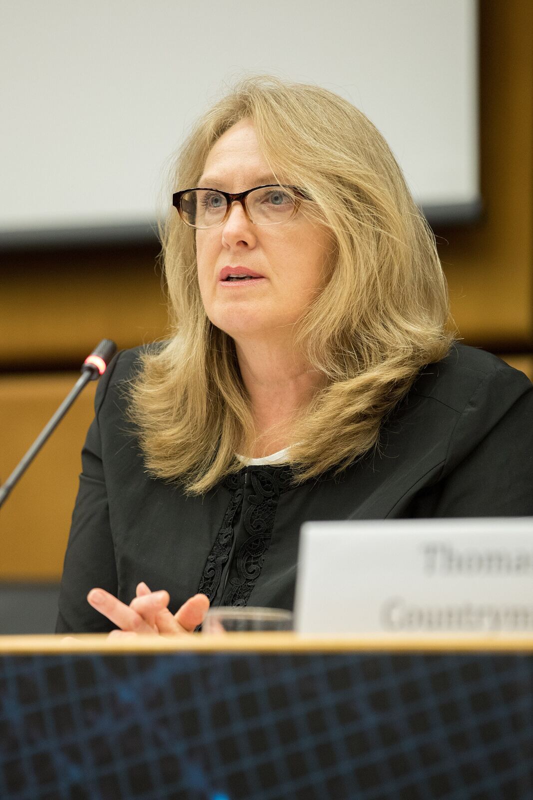 (c) <a href=" http://www.annarauchenberger.com " rel="nofollow">www.annarauchenberger.com</a> / Anna Rauchenberger - Vienna, Austria - 25.05.2018 - 2nd CTBT Science Diplomacy Symposium, 25 May 2018, Vienna International Centre 14:30 - 16:00 Panel Discussion Regional Approaches to Nuclear Non-Proliferation and Disarmament Moderator: Elena Sokova, Deputy Director, James Martin Center for Nonproliferation Studies Panellists: Alicia Buenrostro Massieu Permanent Representative of Mexico to the United Nations in Vienna Doctor Mashabane Chief Director, United Nations Political, Peace and Security Directorate, Department of International Relations and Cooperation, Republic of South Africa Thomas Countryman Chair, Board of Directors, Arms Control Association Grace Liu Research Associate, James Martin Center for Nonproliferation Studies
